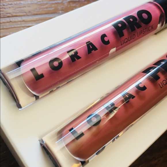 LORAC PRO Liquid Matte Finish Liquid Lipstick in Plum Brown (only 1 available!) - Picture 4 of 5